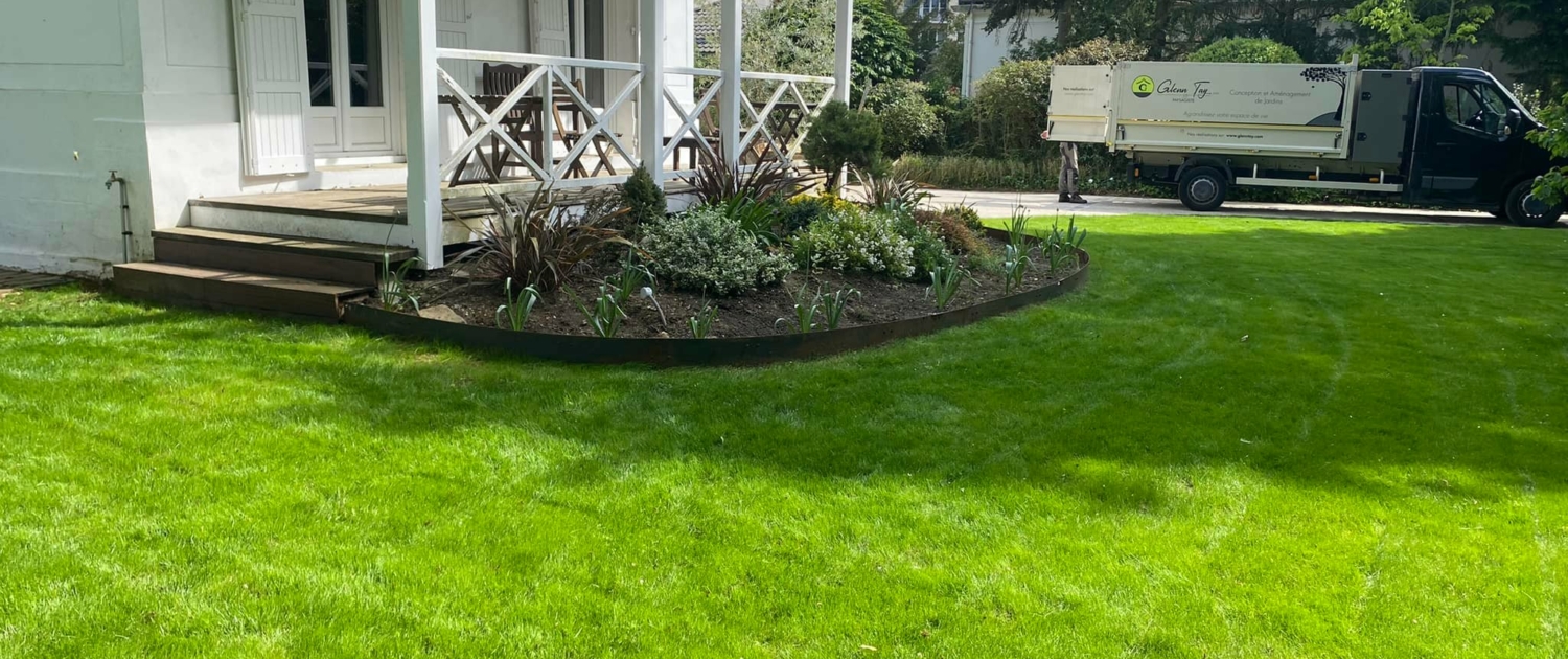 503510009_10160902490697116_9077977215990379262_n Création de jardin sur mesure achevée à Maisons-Laffitte